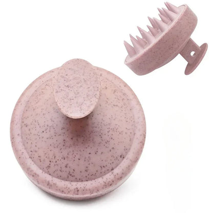Silicone Shampoo Brush Head Scalp