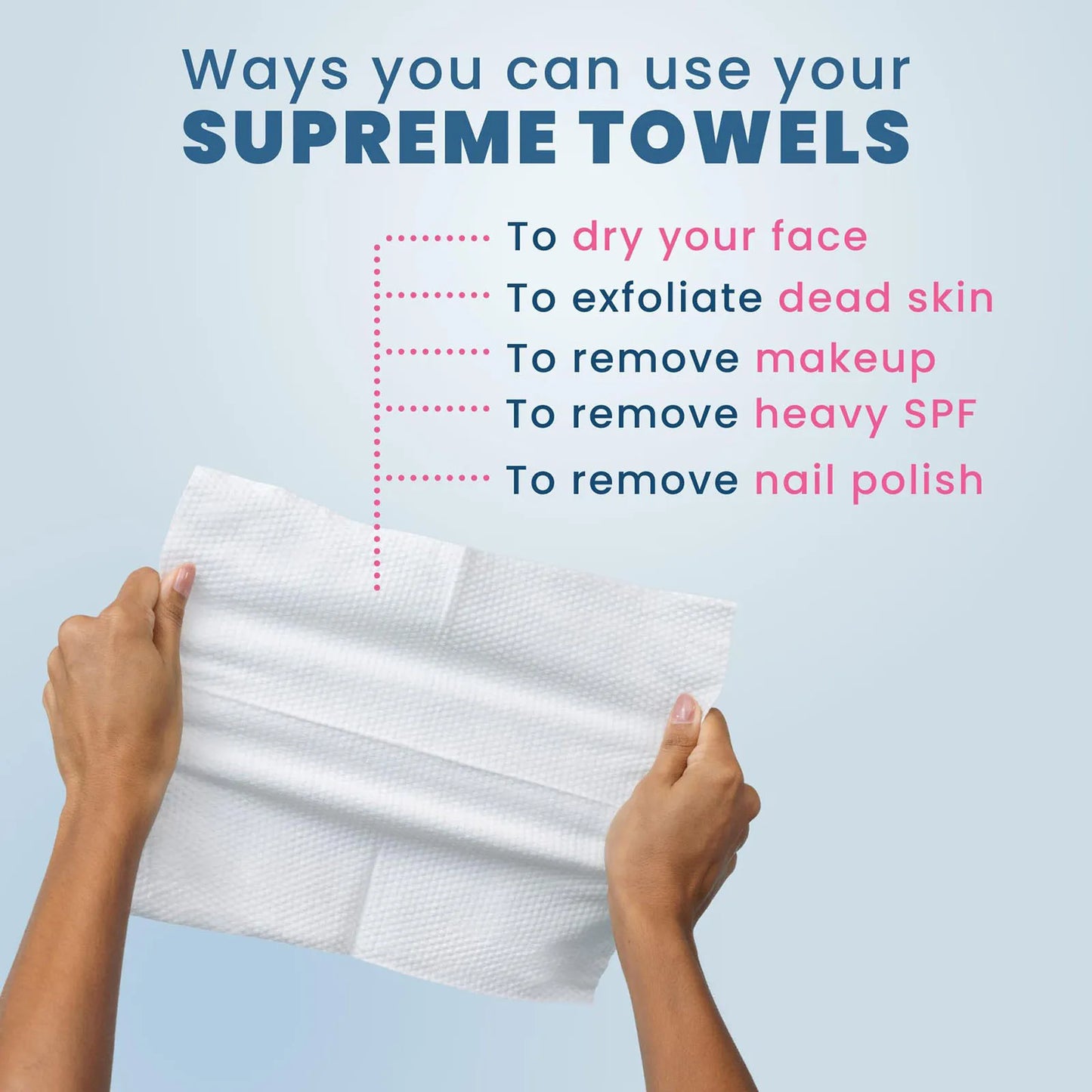 Disposable Face Wash Towel