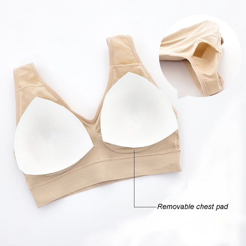 Breathable Sports Vest Bra Sweat
