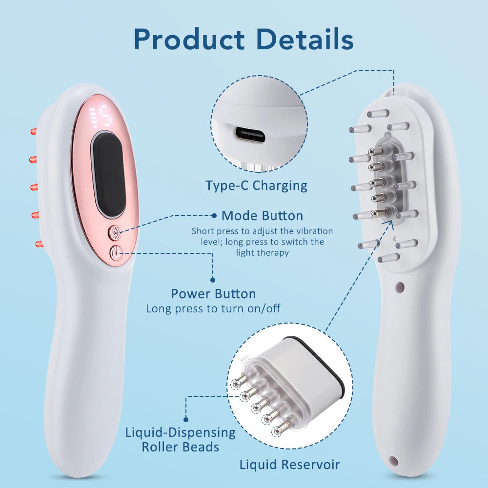Electric Massage Comb Scalp