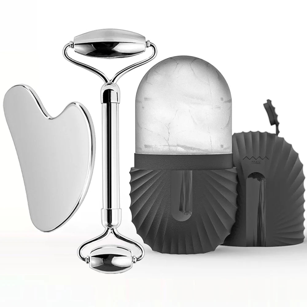 Face Roller Skincare Kit