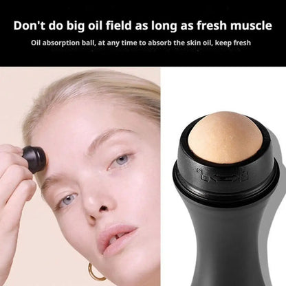Face Oil Absorbing Roller Volcanic
