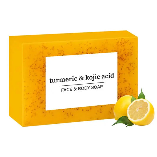 Body soap bar Brightening Lemon Turmeric