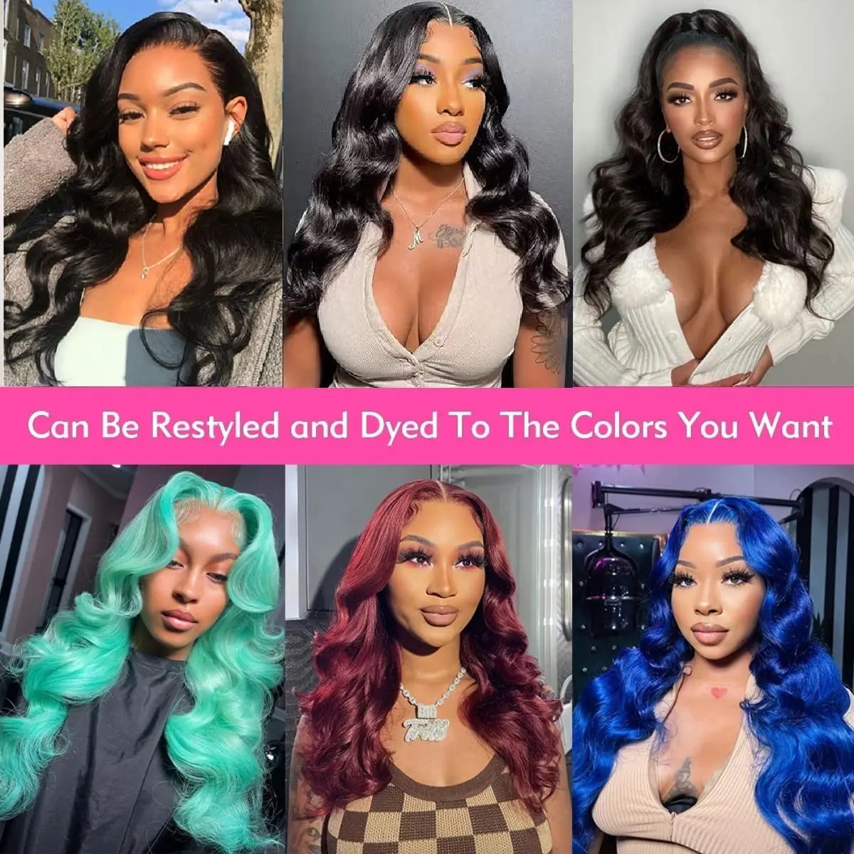 Brazilian Human Hair Wigs Bling