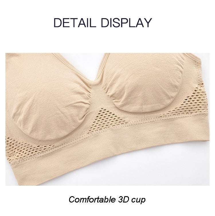 Breathable Sports Vest Bra Sweat