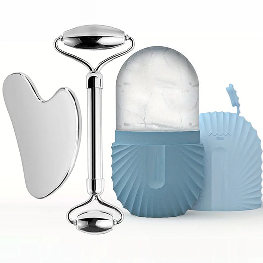 Face Roller Skincare Kit
