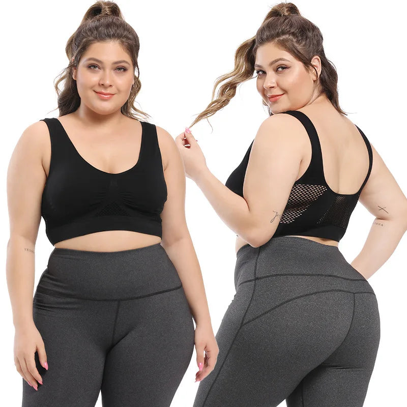 Breathable Sports Vest Bra Sweat
