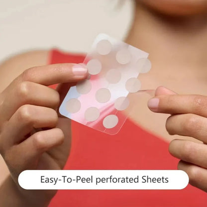 Hydrogel Acne Patch Invisible Closed Mouth