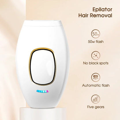 Laser Pulse Hair Removal Shaver