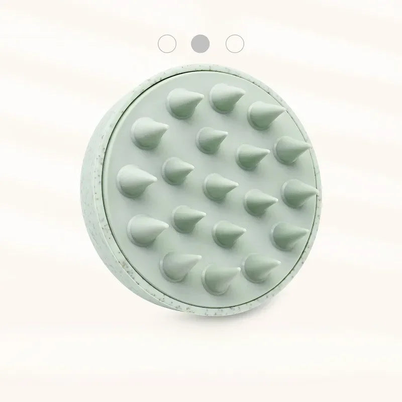 Silicone Shampoo Brush Head Scalp