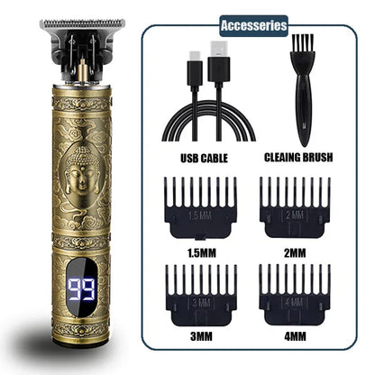 Professional Electric T9 Hair Clipper
