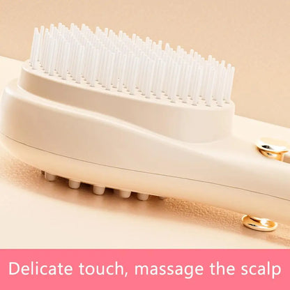 Self-Cleaning Hair Massage Comb