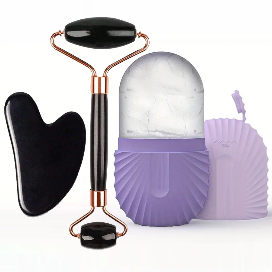 Face Roller Skincare Kit
