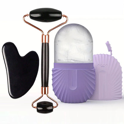 Face Roller Skincare Kit