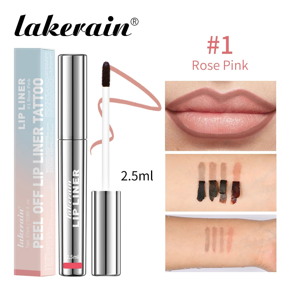 Waterproof Lip Liner Peel