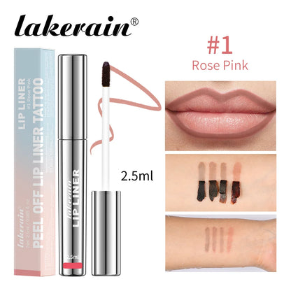 Waterproof Lip Liner Peel