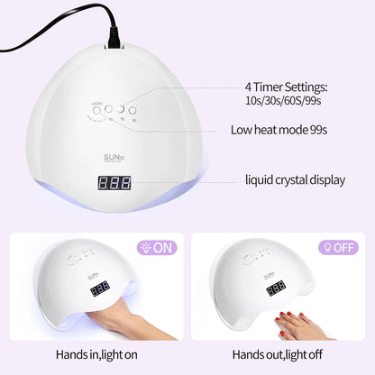 UV LED Nail Lamp 48W