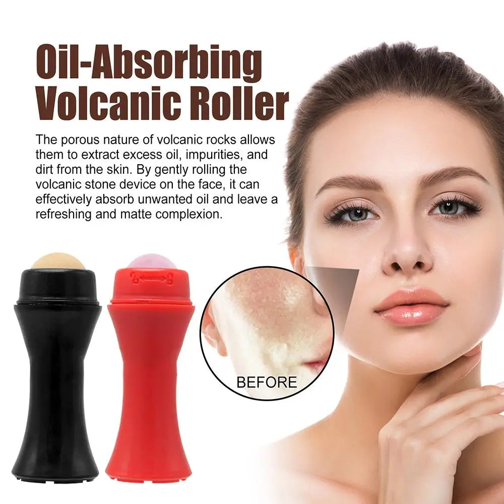 Face Oil Absorbing Roller Volcanic