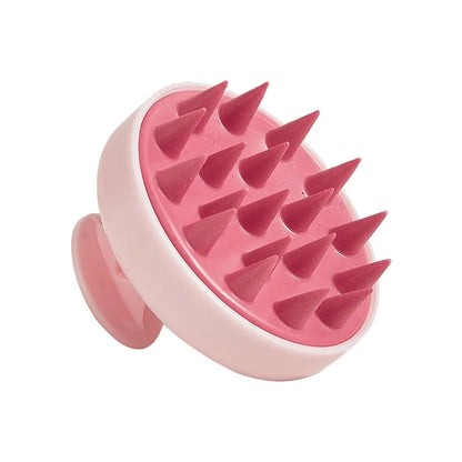 Silicone Shampoo Brush Head Scalp