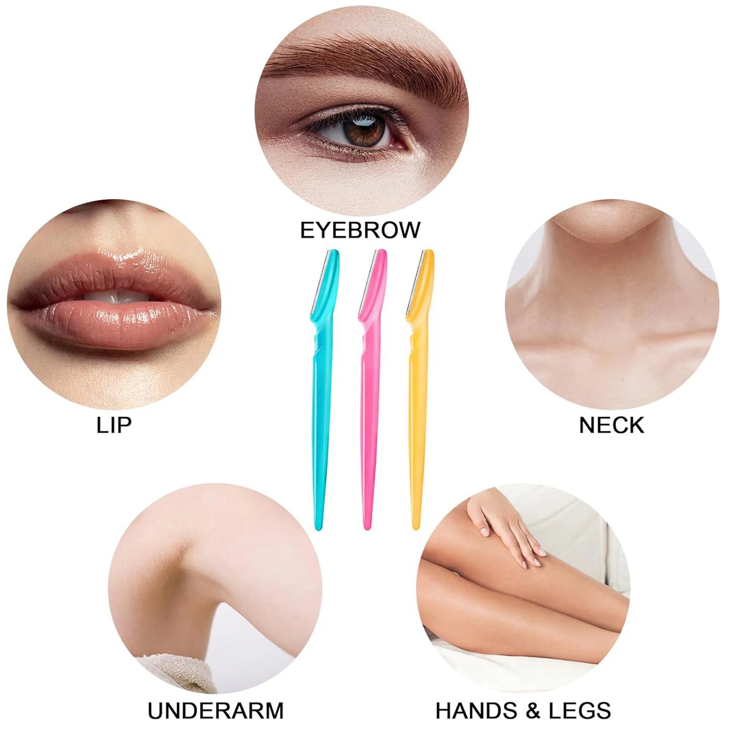 Eyebrow Trimmer Face Blade