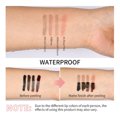 Waterproof Lip Liner Peel