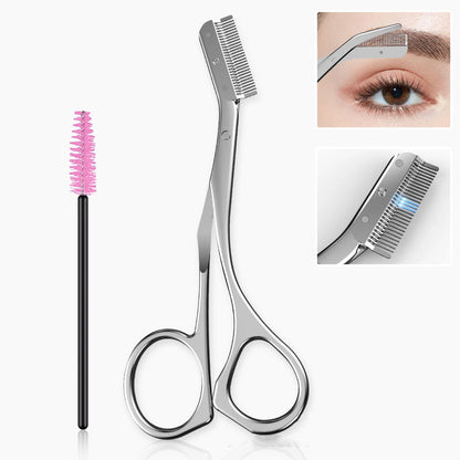 Stainless Steel Eyebrow Scissors