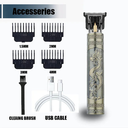 Professional Electric T9 Hair Clipper