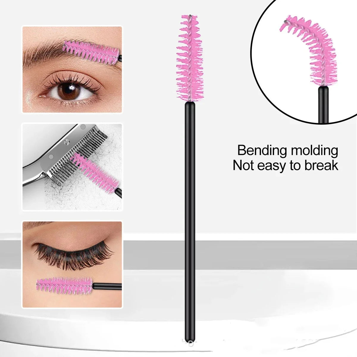 Stainless Steel Eyebrow Scissors
