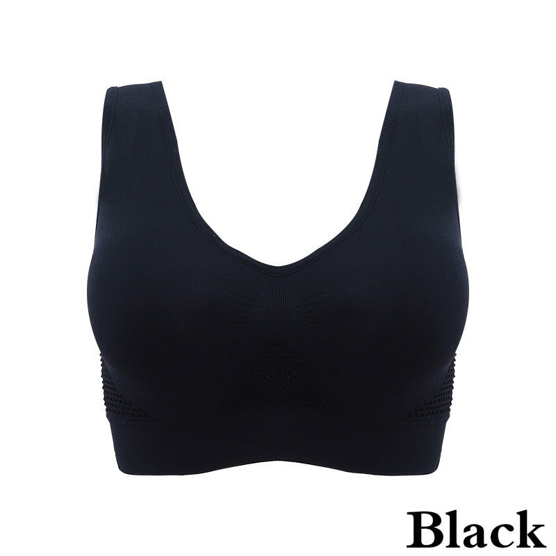 Breathable Sports Vest Bra Sweat
