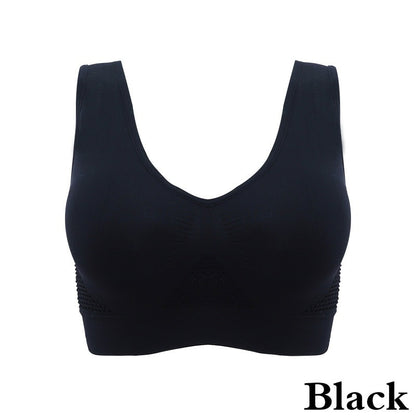 Breathable Sports Vest Bra Sweat