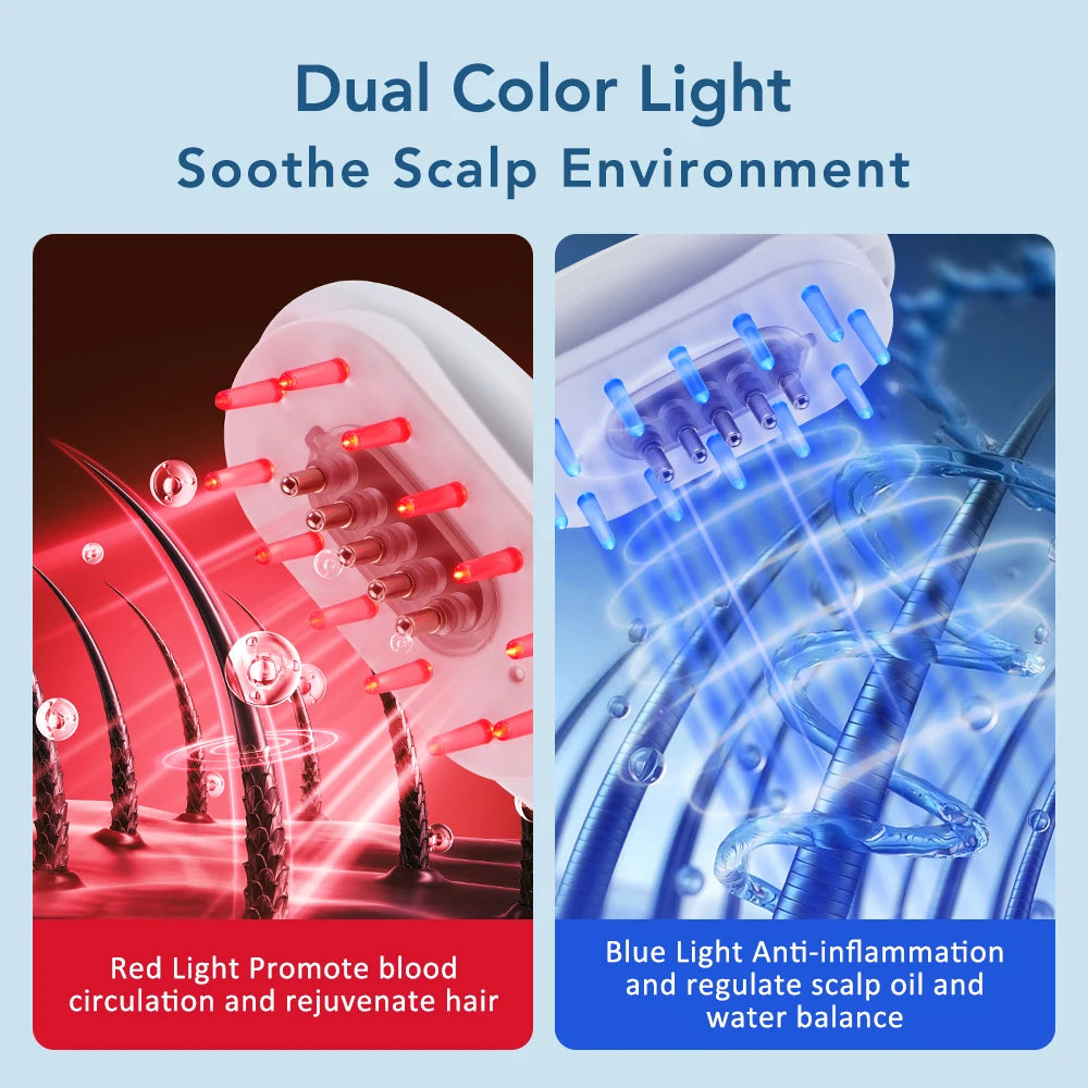Electric Massage Comb Scalp