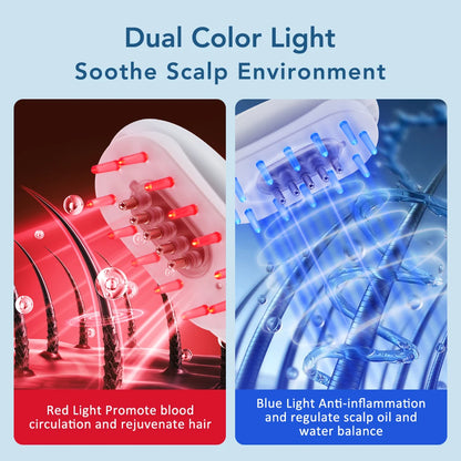 Electric Massage Comb Scalp