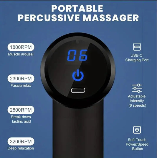 Mini Muscle Massage Gun Protable