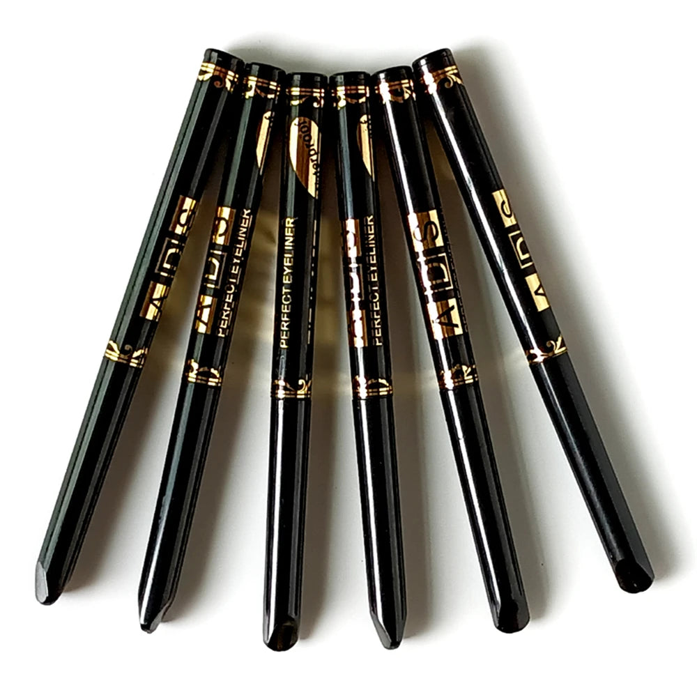 Waterproof Black Brown Eyeliner Pencils