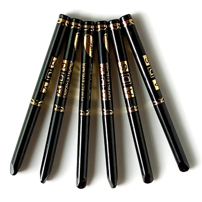 Waterproof Black Brown Eyeliner Pencils