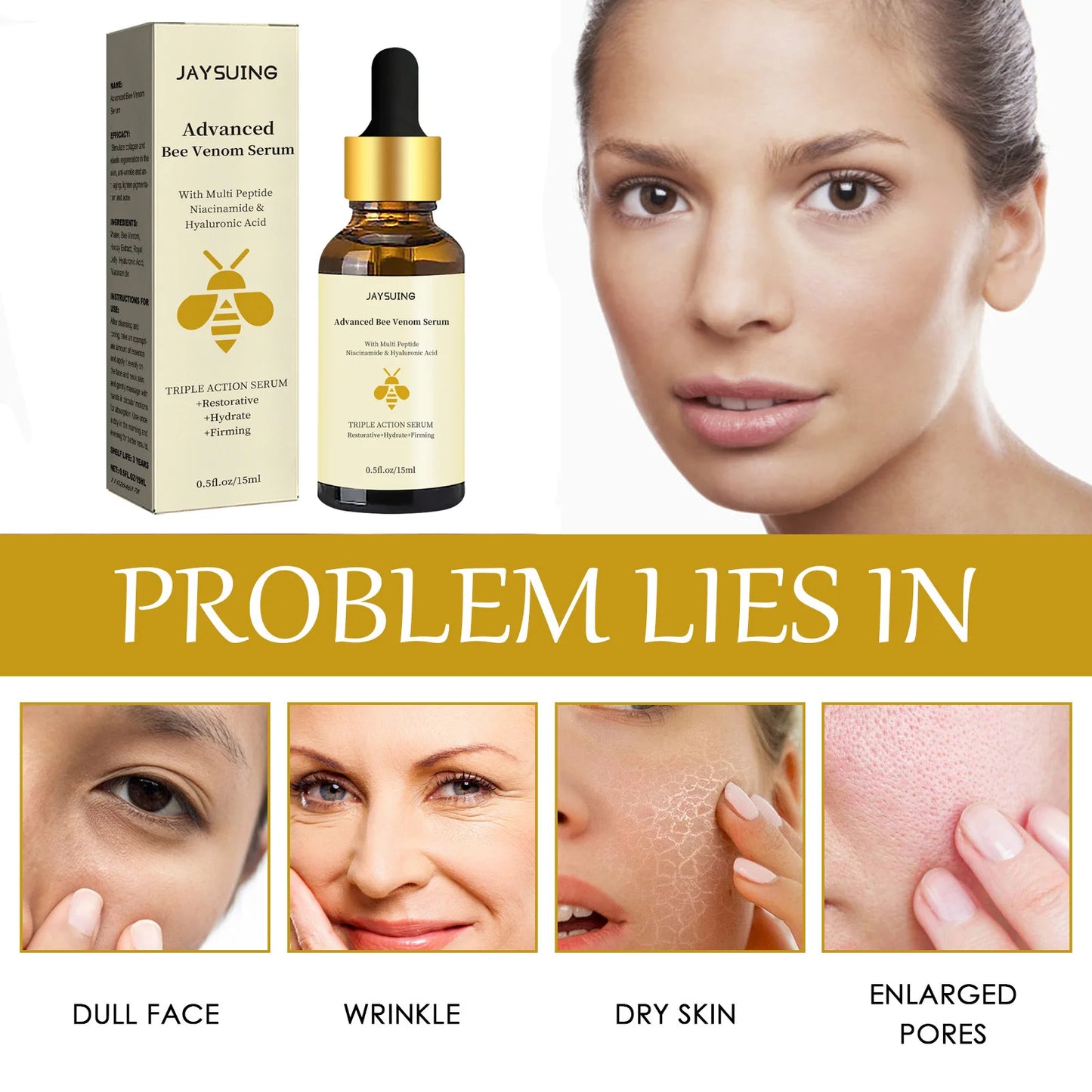 Jaysuing Bee Serum Essence
