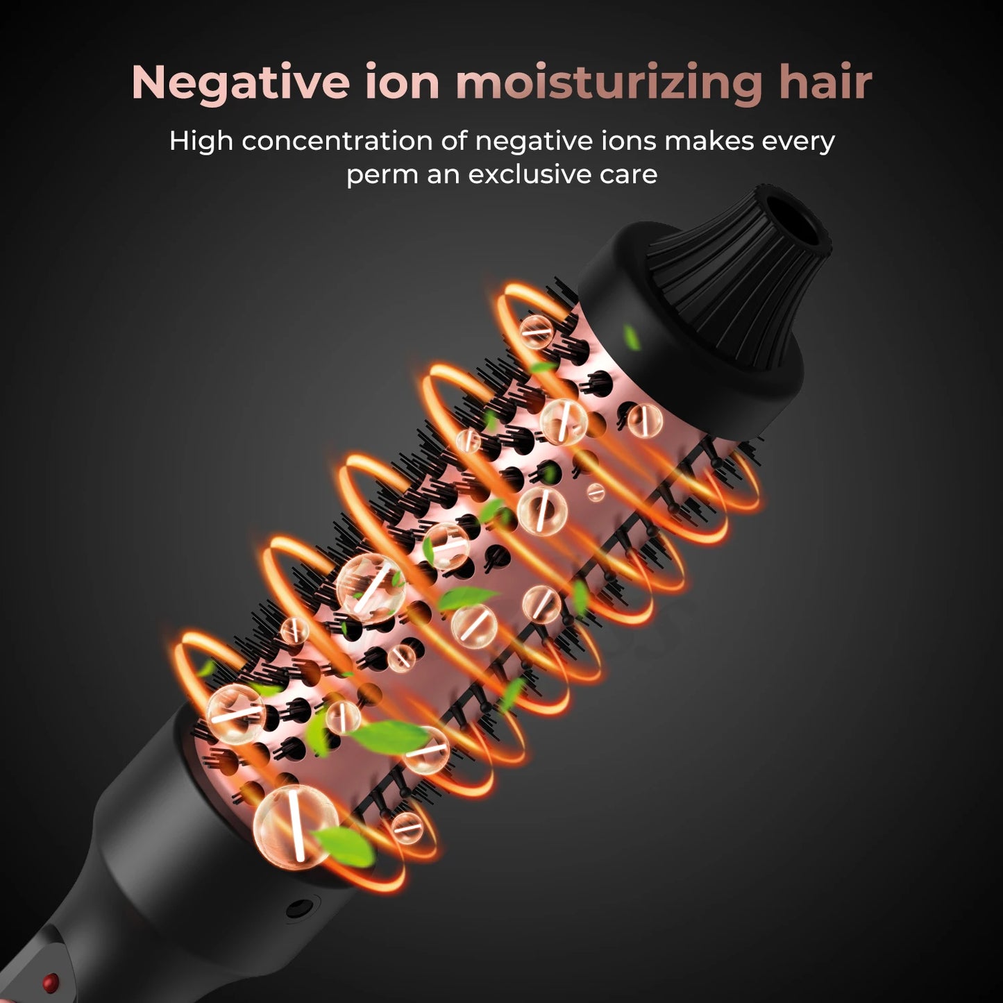 Ceramic Hair Curler Brush