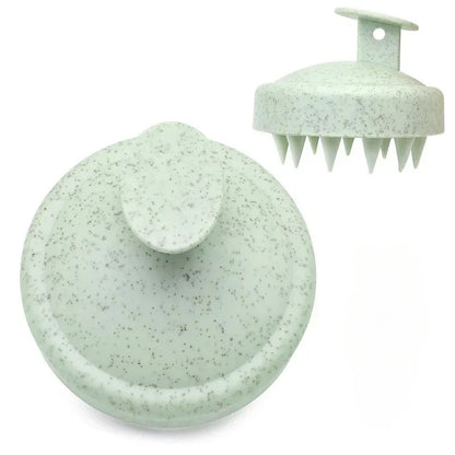 Silicone Shampoo Brush Head Scalp