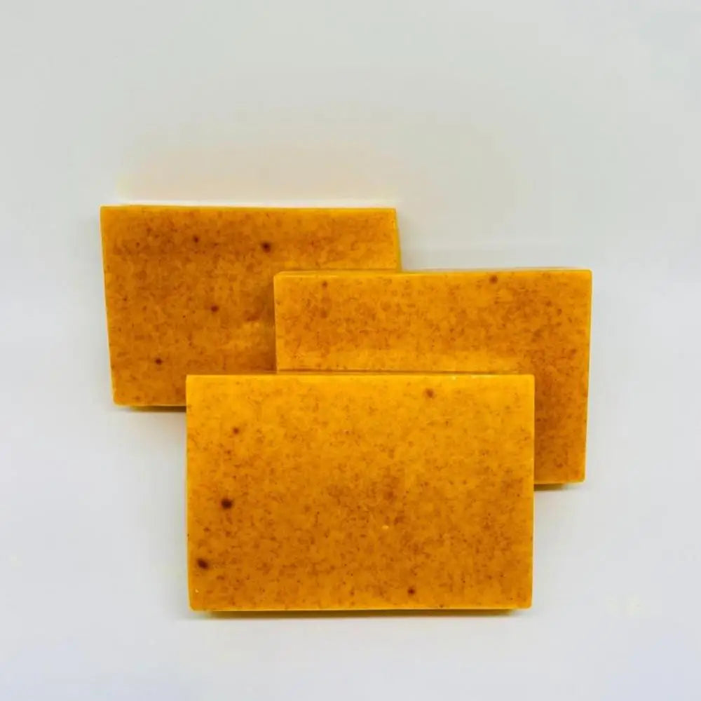 Body soap bar Brightening Lemon Turmeric