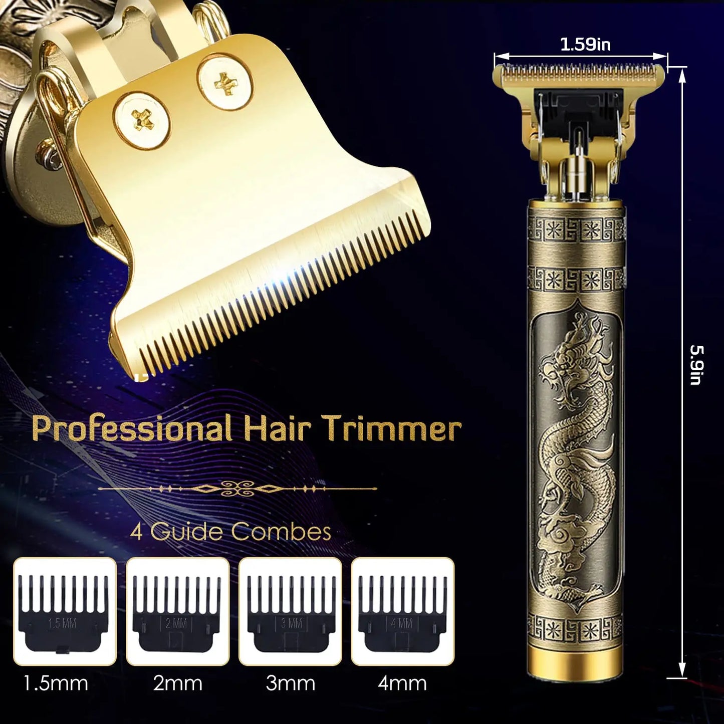 Professional Electric T9 Hair Clipper