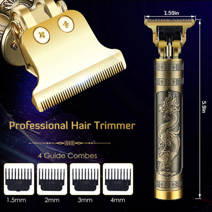 Professional Electric T9 Hair Clipper