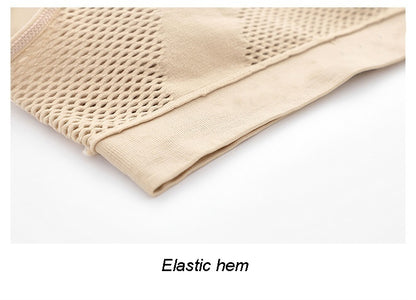Breathable Sports Vest Bra Sweat