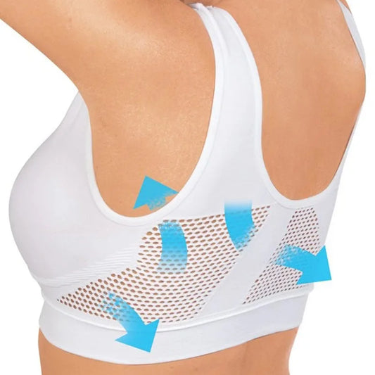 Breathable Sports Vest Bra Sweat