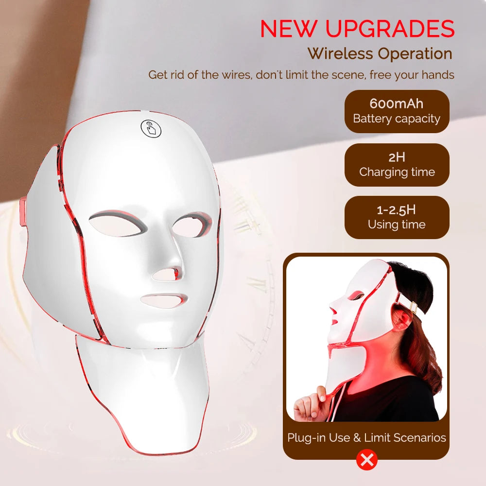 Face Neck and Mask LED Photon