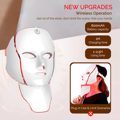 Face Neck and Mask LED Photon