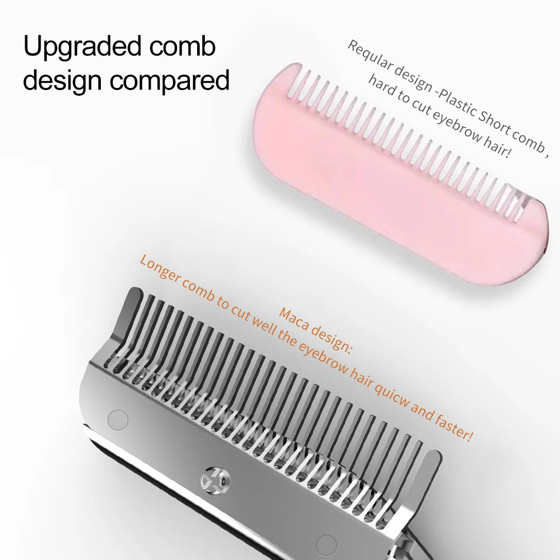 Stainless Steel Eyebrow Scissors