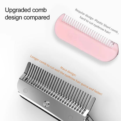 Stainless Steel Eyebrow Scissors