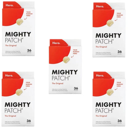 Hydrogel Acne Patch Invisible Closed Mouth