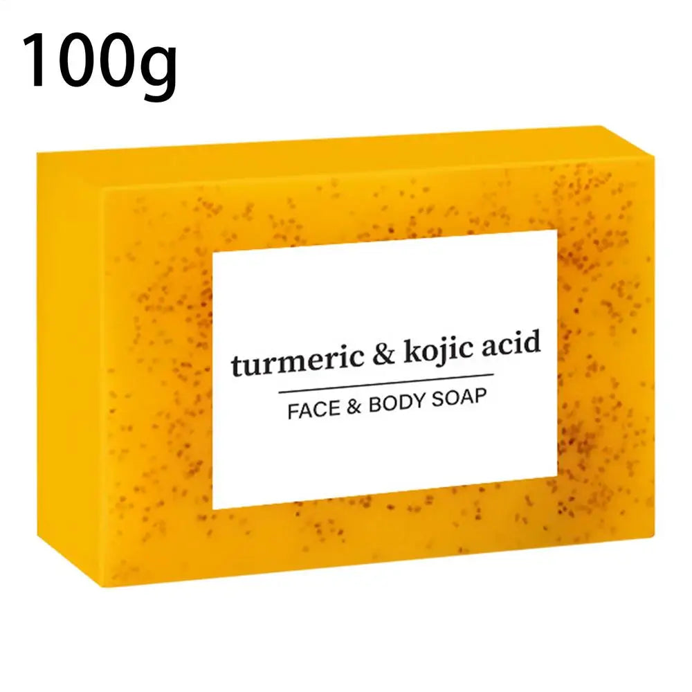Body soap bar Brightening Lemon Turmeric