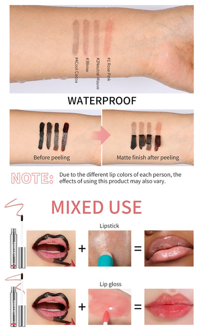 Waterproof Lip Liner Peel